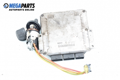Компютър с контактен ключ за Renault Scenic I Minivan (09.1999 - 07.2010) 1.9 dCi (JA05, JA1F), 102 к.с., № Bosch 0 281 011 324