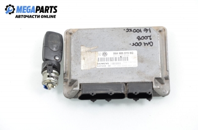 Компютър с контактен ключ за Volkswagen Golf IV Hatchback (08.1997 - 06.2005) 1.6, 100 к.с., № 06A 906 019 BQ