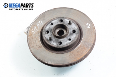 Шенкел главина за Fiat Doblo Cargo (11.2000 - 02.2010), позиция: предна, лява