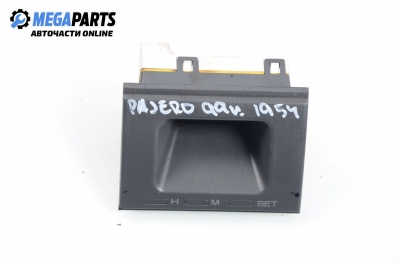 Часовник за Mitsubishi Pajero II SUV (12.1990 - 10.1999)