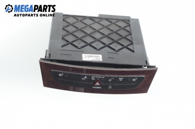 Панел бутони за Mercedes-Benz E-Class Sedan (W211) (03.2002 - 03.2009), № A 211 680 05 52