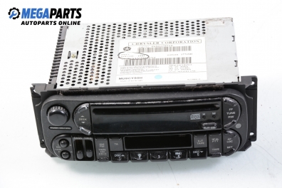 CD плеър за Jeep Cherokee SUV III (09.2001 - 01.2008), № Code: 1982