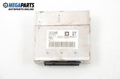 Компютър двигател за Opel Corsa B Hatchback (03.1993 - 12.2002) 1.2 i, 45 к.с., № GM 16163409