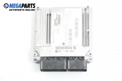 Компютър двигател за BMW 3 Series E90 Touring E91 (09.2005 - 06.2012) 318 i, 136 к.с., № Bosch 0 261 201 159 / DME 7 561 834-01