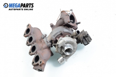 Турбо за Honda Civic VII Hatchback (03.1999 - 02.2006) 1.7 CTDi (EU, EP, EV), 100 к.с., № Garrett 721875-4