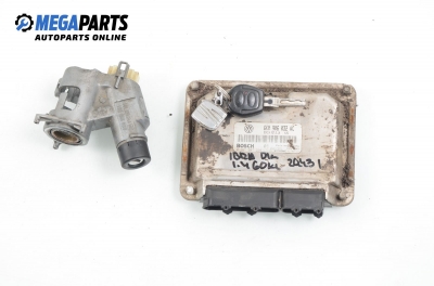 Компютър с контактен ключ за Seat Ibiza III Hatchback (08.1999 - 02.2002) 1.4, 60 к.с., № Bosch 0 261 207 228