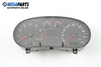 Километраж за Audi A3 Hatchback I (09.1996 - 05.2003) 1.6, 101 к.с.