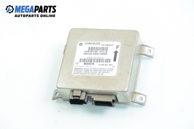 Модул за AIRBAG за Chrysler Voyager Minivan III (01.1995 - 03.2001), № Bosch 0 285 001 093