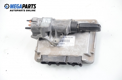 Компютър с контактен ключ за Volkswagen Golf IV Hatchback (08.1997 - 06.2005) 1.6, 100 к.с., № Siemens 5WP4441 02