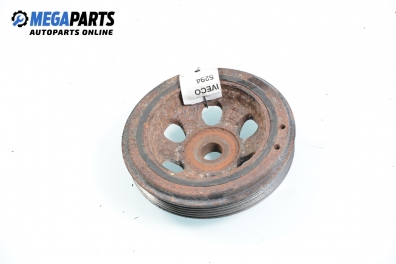 Ремъчна шайба за Iveco Daily III Box (11.1997 - 07.2007) 35 S 13 V, 35 C 13 V, 125 к.с.