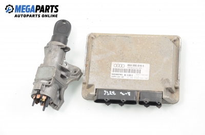 Компютър с контактен ключ за Audi A3 Hatchback I (09.1996 - 05.2003) 1.6, 101 к.с., № Siemens 5WP4 324 03
