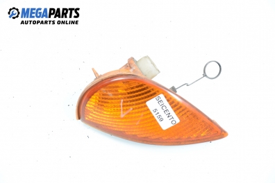 Мигач за Fiat Seicento Hatchback (01.1998 - 01.2010), позиция: лява