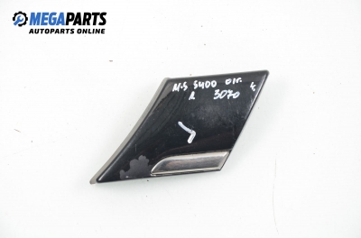 Външни лайсни за Mercedes-Benz S-Class Sedan (W220) (10.1998 - 08.2005), позиция: лява