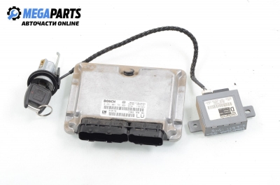 Компютър с контактен ключ и имобилайзер за Opel Frontera B SUV (10.1998 - 02.2004) 2.2 DTI (6B_ZC, 6B_VF, 6B_66, 6B_76), 116 к.с.