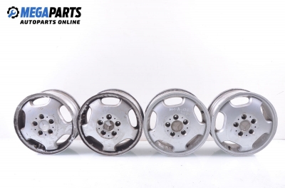 Алуминиеви джанти за Mercedes-Benz A-Class Hatchback  (W168) (07.1997 - 08.2004) 15 цола, ширина 5.5