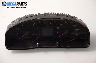 Километраж за Audi A6 Sedan C5 (01.1997 - 01.2005) 2.7 T quattro, 230 к.с.