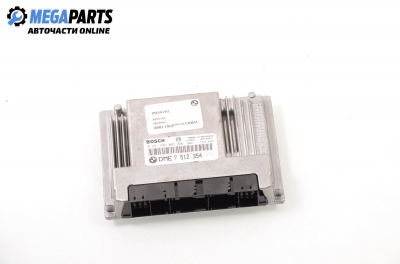 Компютър двигател за BMW 3 Series E46 Compact (06.2001 - 02.2005) 316 ti, 115 к.с., № Bosch 0 261 209 005