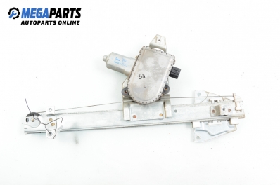 Машинка ел. стъкло за Mitsubishi Pajero III SUV (01.1999 - 01.2007), 4+1 вр., позиция: задна, лява