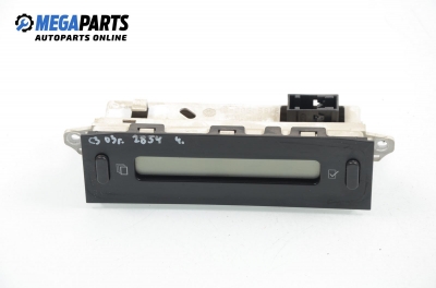 Дисплей за Citroen C3 Pluriel (05.2003 - 03.2010)