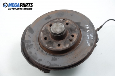 Шенкел главина за Mercedes-Benz C-Class Coupe (CL203) (03.2001 - 06.2007), позиция: предна, лява