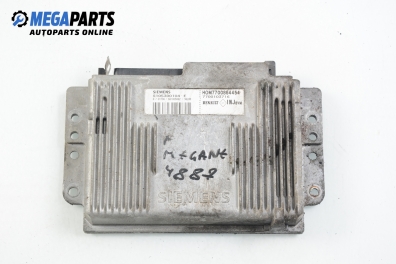 Компютър двигател за Renault Megane I Hatchback (08.1995 - 12.2004) 1.6 i (BA0L), 75 к.с., № Siemens S105300104 Е / HOM7700864454