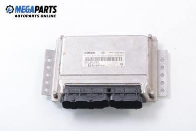 Компютър двигател за Fiat Multipla Multivan (04.1999 - 06.2010) 1.9 JTD 115, 115 к.с., № Bosch 0 281 010 334