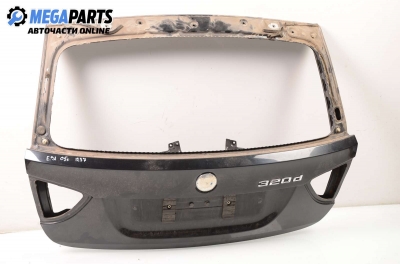 Заден капак за BMW 3 Series E90 Touring (E91) (09.2005 - 06.2012), 4+1 вр., комби