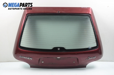 Заден капак за Citroen Saxo Hatchback (02.1996 - 04.2004), 4+1 вр.