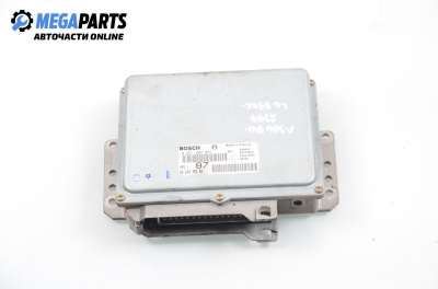 Компютър двигател за Peugeot 306 Hatchback (01.1993 - 10.2003) 1.6, 89 к.с., № 0 261 204 052