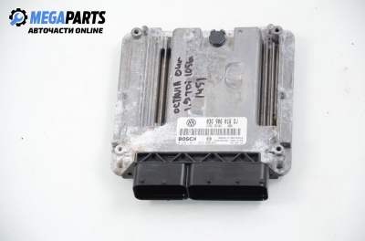 Компютър двигател за Skoda Octavia II Sedan (02.2004 - 06.2013) 1.9 TDI, 105 к.с., № Bosch 0 281 011 833
