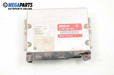 Компютър двигател за BMW 3 Series E36 Coupe (03.1992 - 04.1999) 318 is, 140 к.с., № Bosch 0 261 200 520