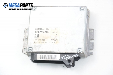 Компютър двигател за Opel Calibra A Coupe (08.1989 - 07.1997) 2.0 i 16V, 136 к.с., № GM 90 508 119