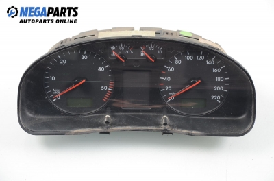 Километраж за Volkswagen Passat Variant B5 (05.1997 - 12.2001) 1.9 TDI Syncro/4motion, 110 к.с.