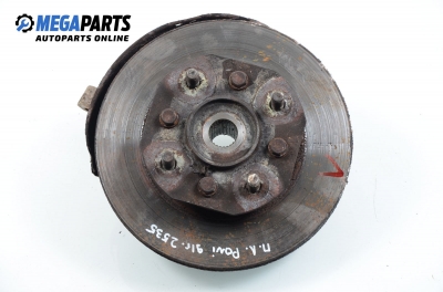 Шенкел главина за Hyundai Pony Hatchback II (10.1989 - 01.1995), позиция: предна, лява