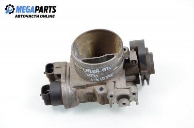 Дроселова клапа за Lancia Lybra Station Wagon (07.1999 - 10.2005) 1.6 16V (839BXA1A), 103 к.с.