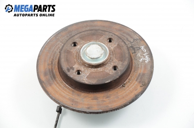 Шенкел главина за Citroen C4 Hatchback II (11.2004 - 12.2013), позиция: задна, дясна