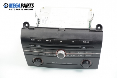 CD плеър за Mazda 3 Hatchback I (10.2003 - 12.2009), № 14789900