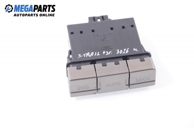 Панел бутони за Nissan X-Trail I SUV (06.2001 - 01.2013)