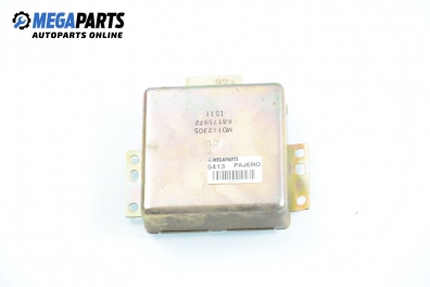 Реле подгревни свещи за Mitsubishi Pajero II SUV (12.1990 - 10.1999) 2.5 TD 4WD (V24C, V24W), № MD112305