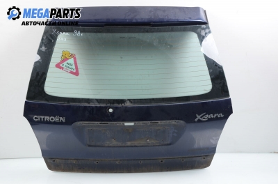 Заден капак за Citroen Xsara Break (10.1997 - 03.2010), 4+1 вр., комби, позиция: задна