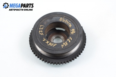 Демпферна шайба за Daewoo Nubira Sedan (04.1997 - 06.1999) 1.6 16V, 106 к.с.