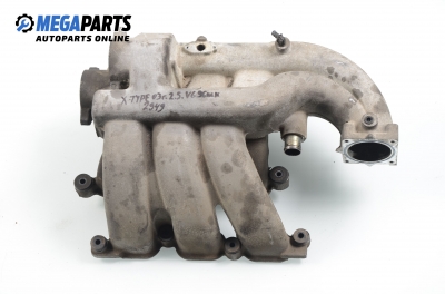 Всмукателен колектор за Jaguar X-Type Sedan (06.2001 - 11.2009) 2.5 V6 4WD, 196 к.с.