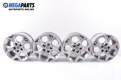 Алуминиеви джанти за Opel Astra H Hatchback (01.2004 - 05.2014) 16 цола, ширина 6.5