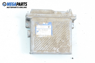 Компютър двигател за Volvo S40 I Sedan (07.1995 - 06.2004) 1.9 TD, 90 к.с., № HOM 7 700 868 321