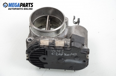 Дроселова клапа за Mercedes-Benz C-Class Coupe (CL203) (03.2001 - 06.2007) C 200 Kompressor (203.745), 163 к.с., № Bosch 0 200 750 045