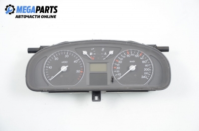 Километраж за Renault Laguna II Grandtour (03.2001 - 12.2007) 1.9 dCi (KG0G), 120 к.с.