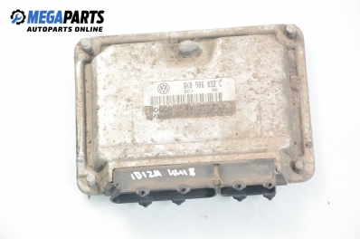 Компютър двигател за Seat Ibiza III Hatchback (08.1999 - 02.2002) 1.4, 60 к.с., № 6K0 906 032 C