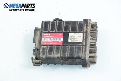 Компютър двигател за Volkswagen Passat Variant B3, B4 (02.1988 - 06.1997) 1.6, 75 к.с., № Bosch 0 280 000 720