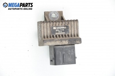 Реле подгревни свещи за Renault Scenic II Minivan (06.2003 - 07.2010) 1.9 dCi (JM14), № 9640469680
