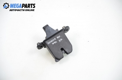 Брава заден капак за Skoda Octavia II Sedan (02.2004 - 06.2013), хечбек, позиция: задна